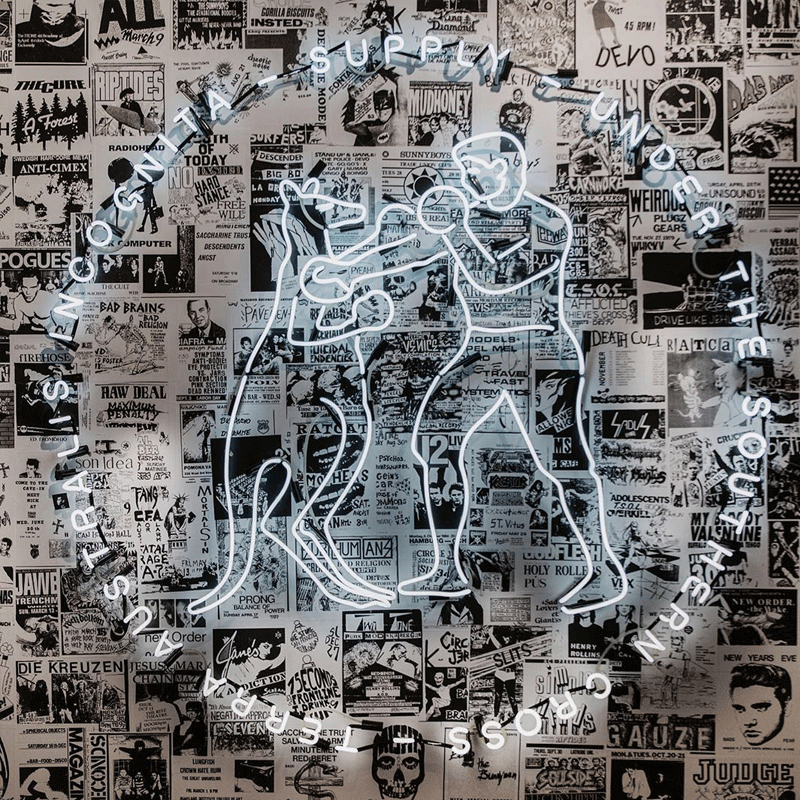 Supply Store Melbourne Flyer Wall Installation